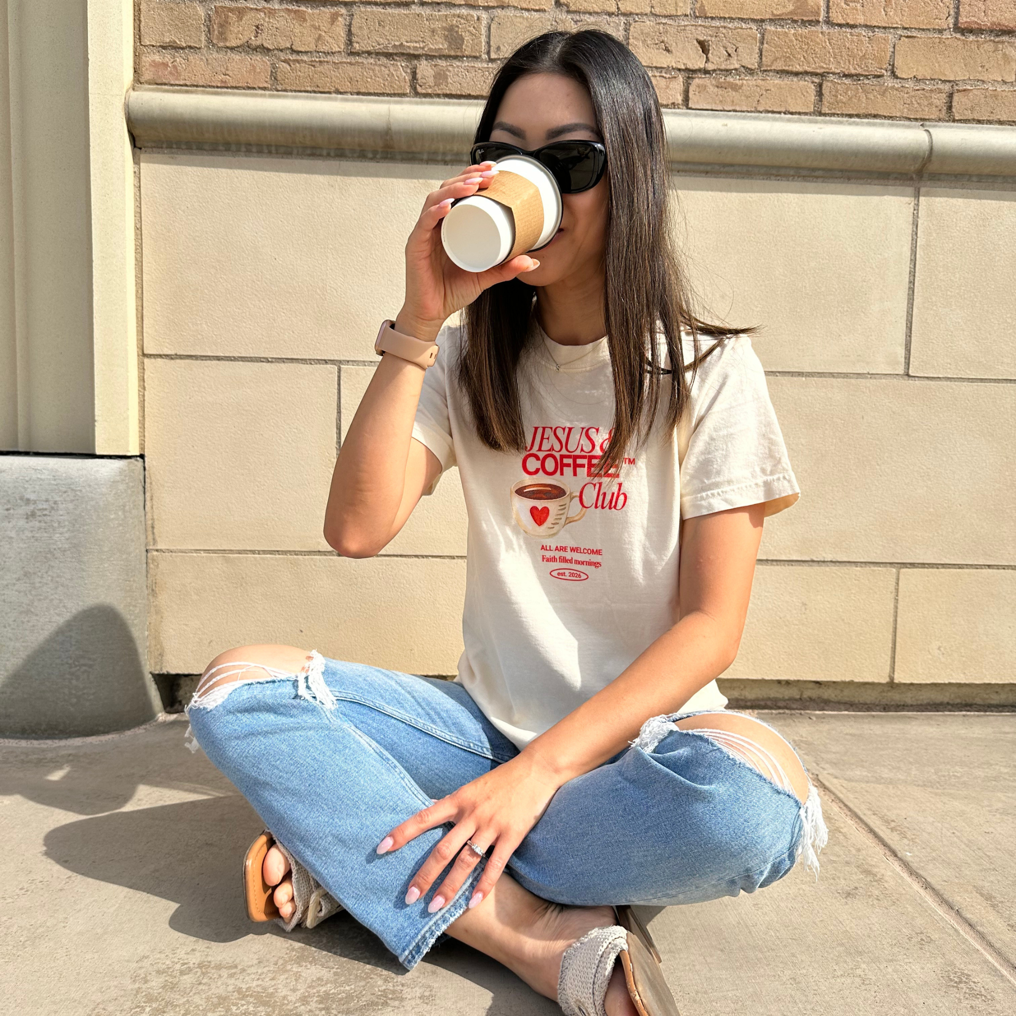JESUS & COFFEE TEE