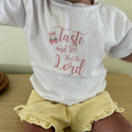 THE LORD IS GOOD KIDS TEE
