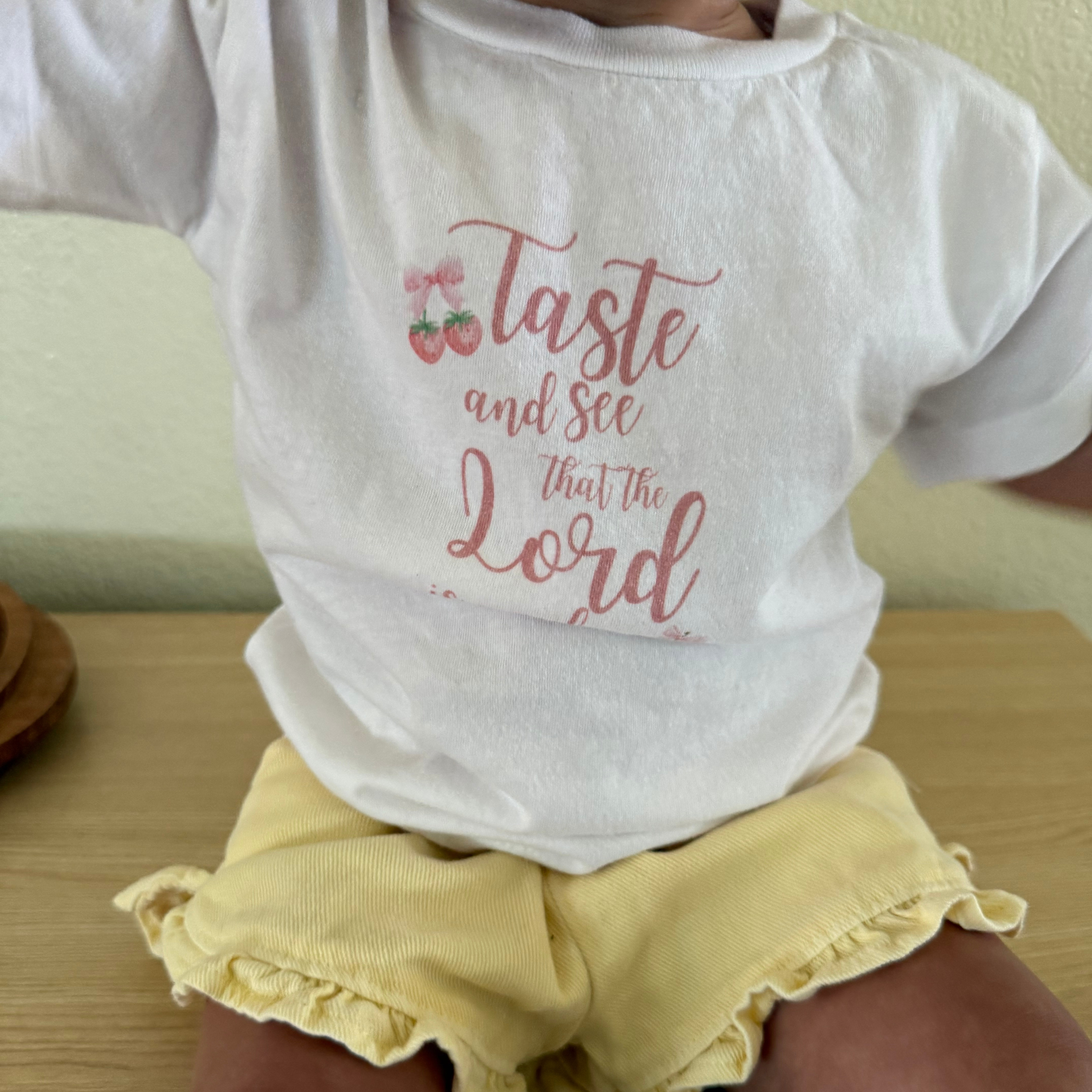 THE LORD IS GOOD KIDS TEE