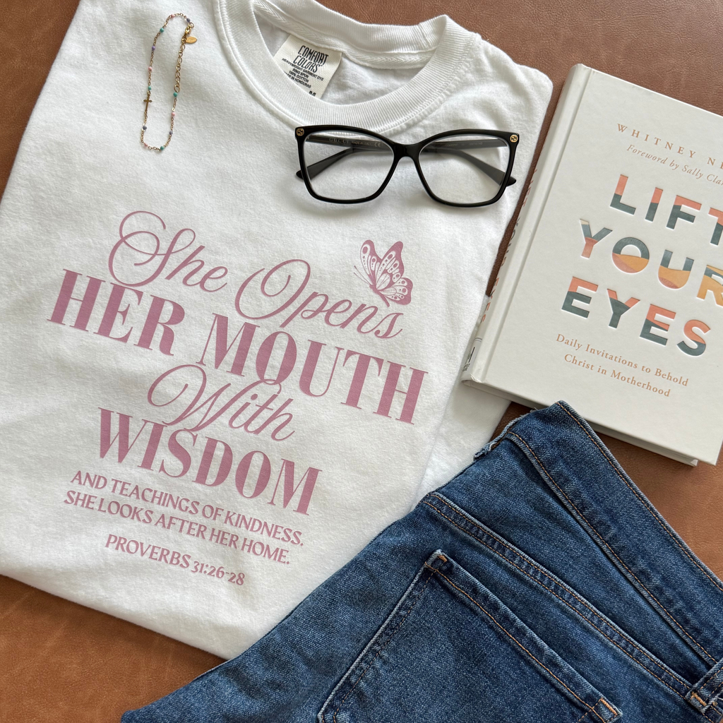 WISDOM, KINDNESS & MOTHERHOOD TEE