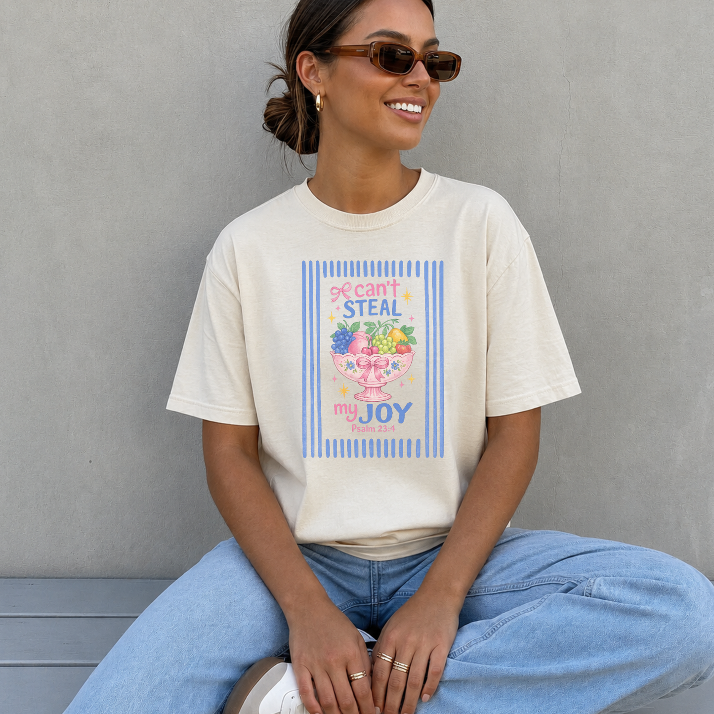 CANT STEAL MY JOY TEE