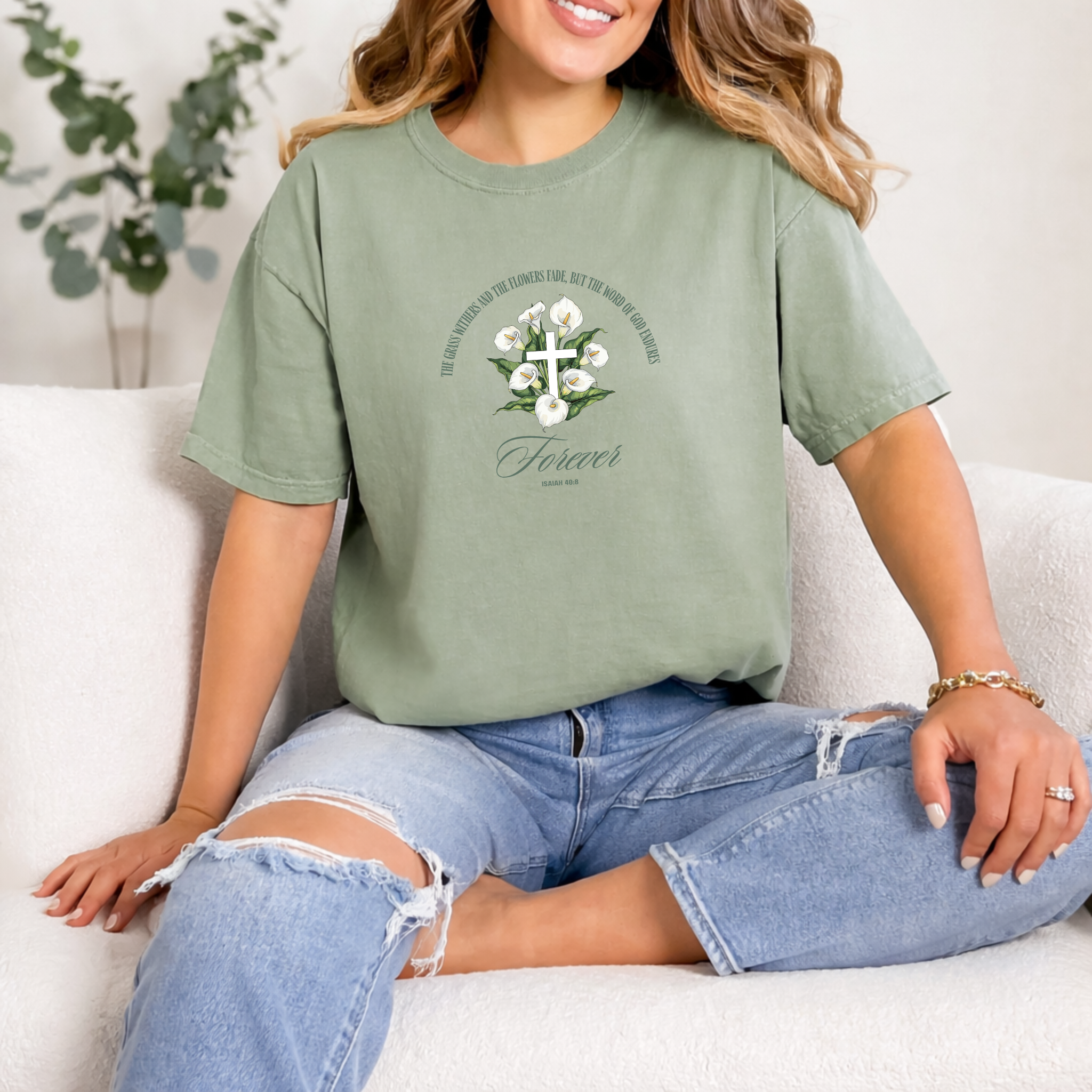 HIS WORD ENDURES TEE