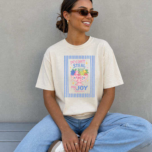 CANT STEAL MY JOY TEE