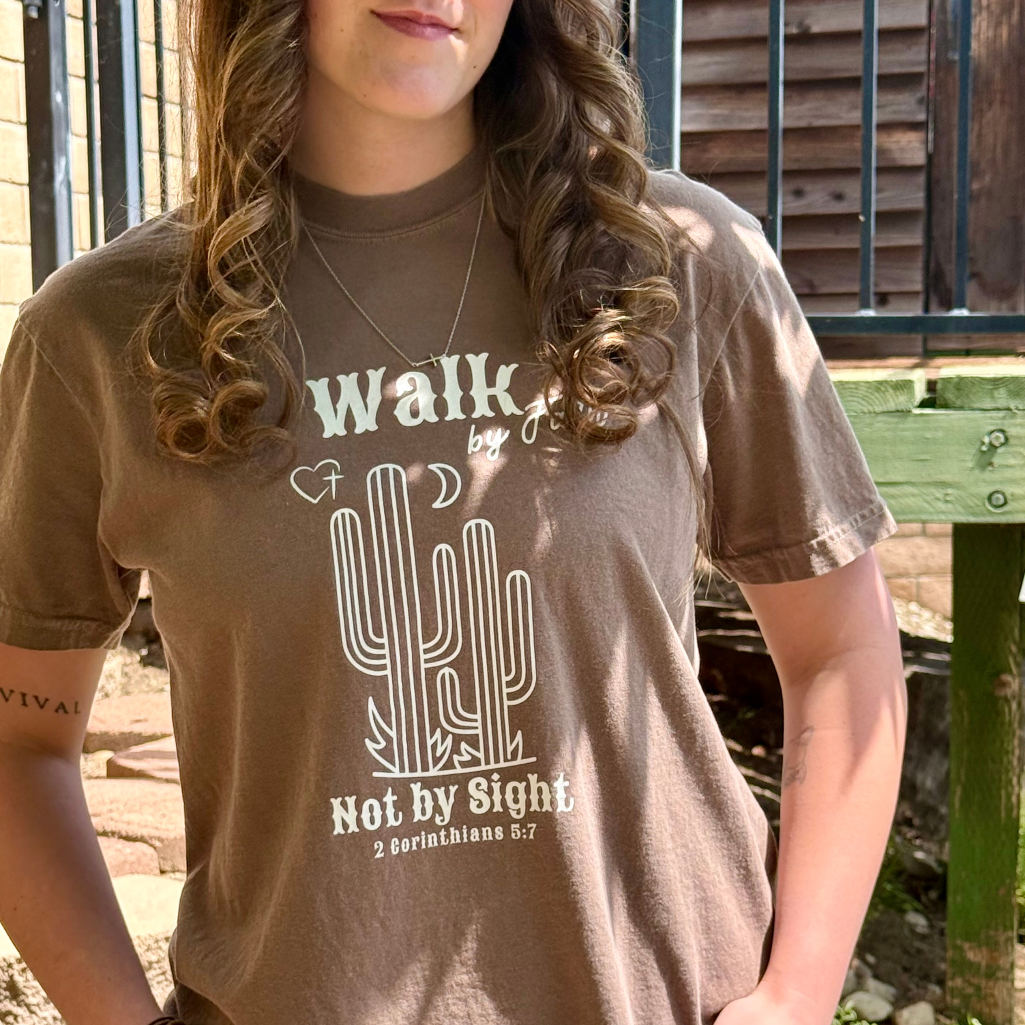 WALK BY FAITH TEE