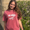 UNDER HIS WINGS TEE