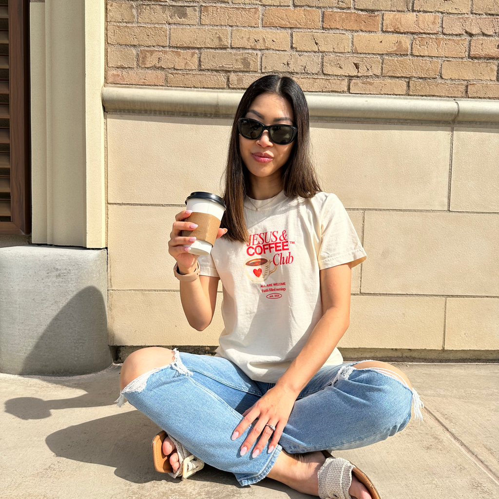 JESUS & COFFEE TEE