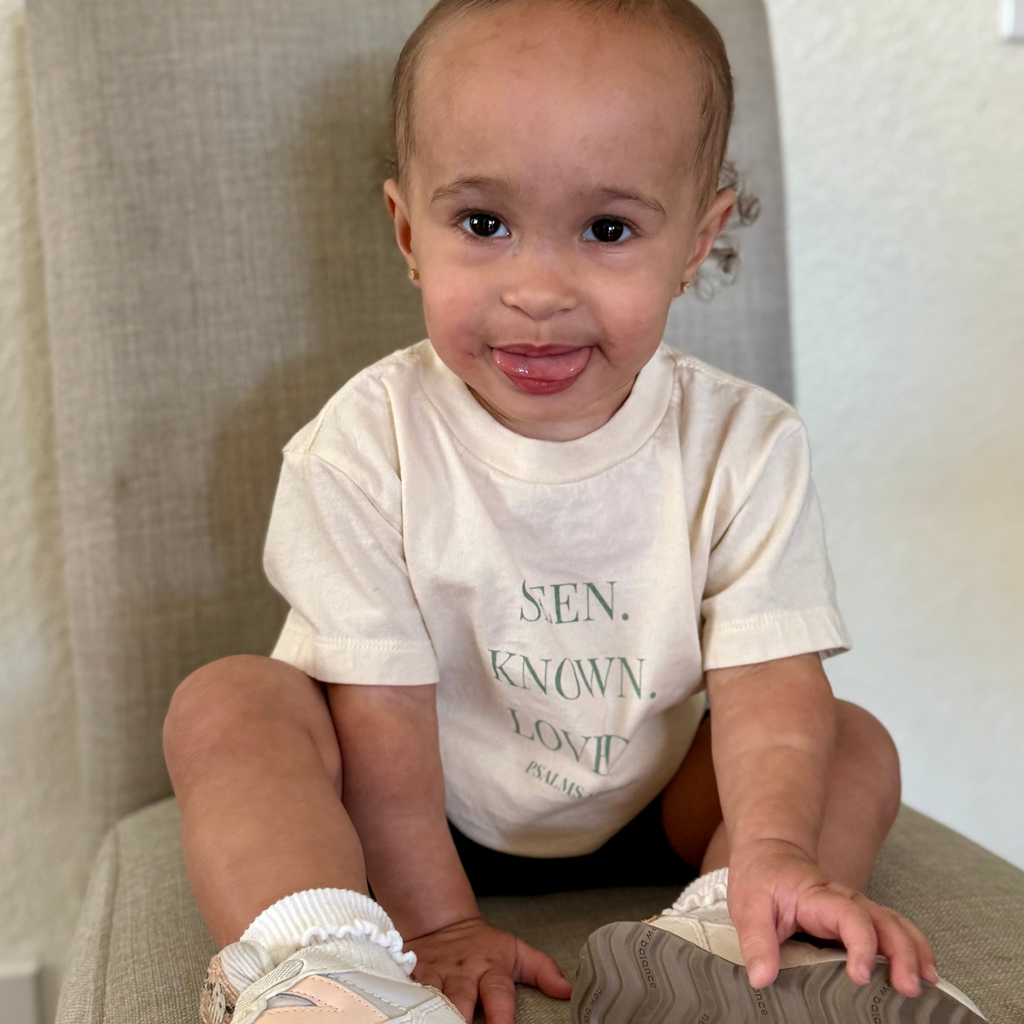 SEEN, KNOWN, LOVED KIDS TEE