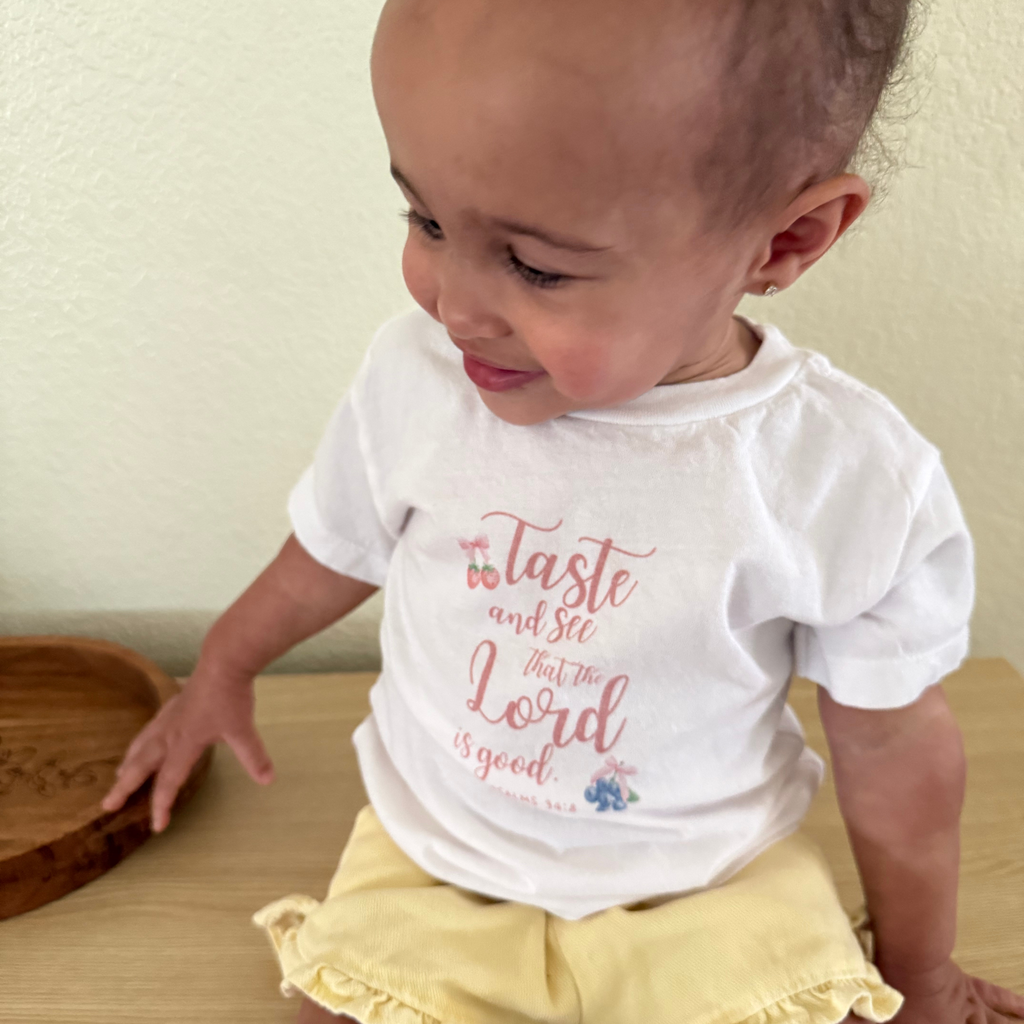 THE LORD IS GOOD KIDS TEE