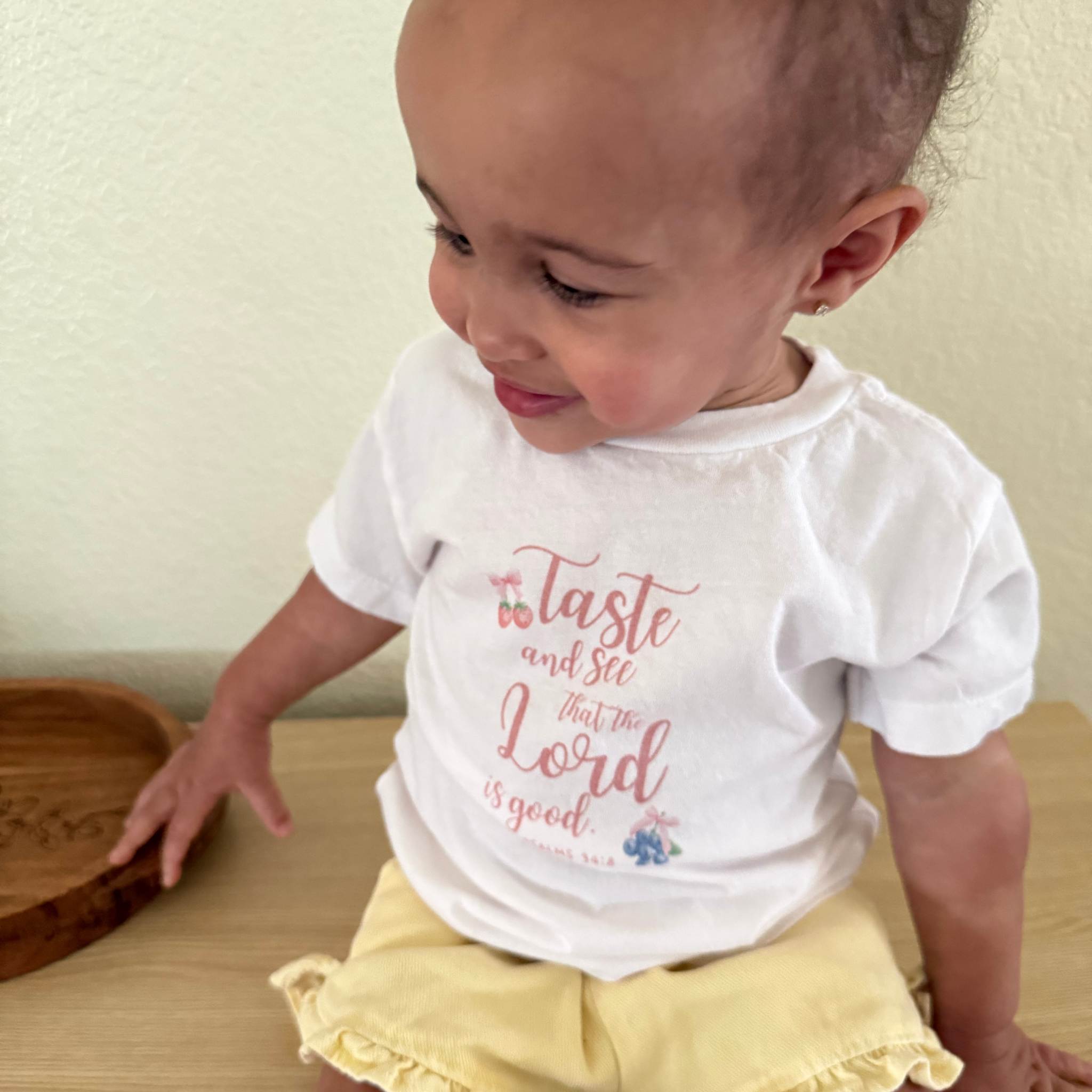 THE LORD IS GOOD KIDS TEE
