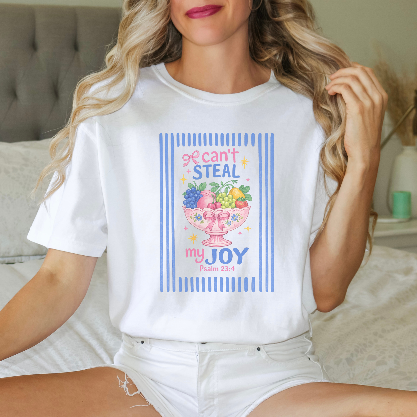 CANT STEAL MY JOY TEE
