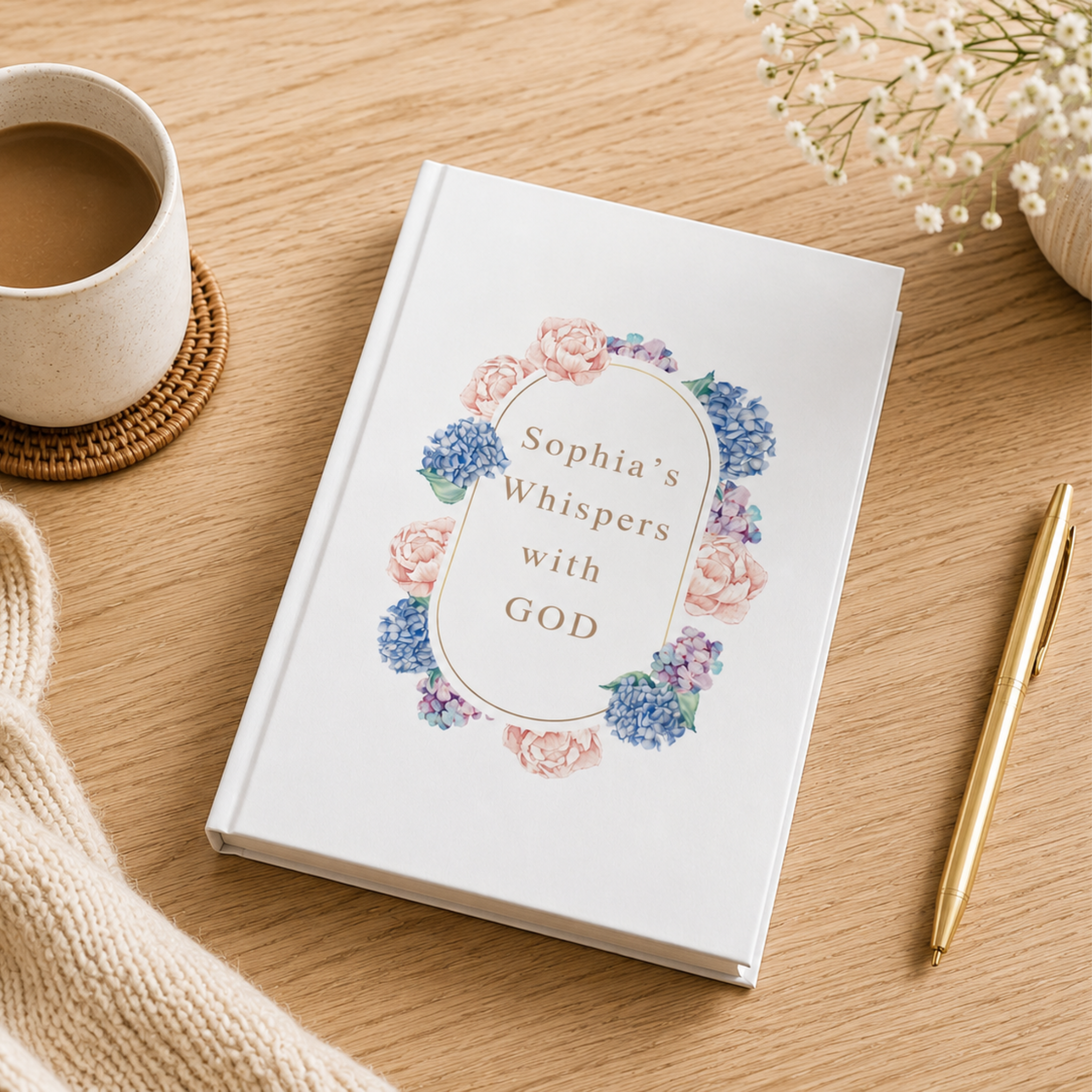 WHISPERS WITH GOD JOURNAL