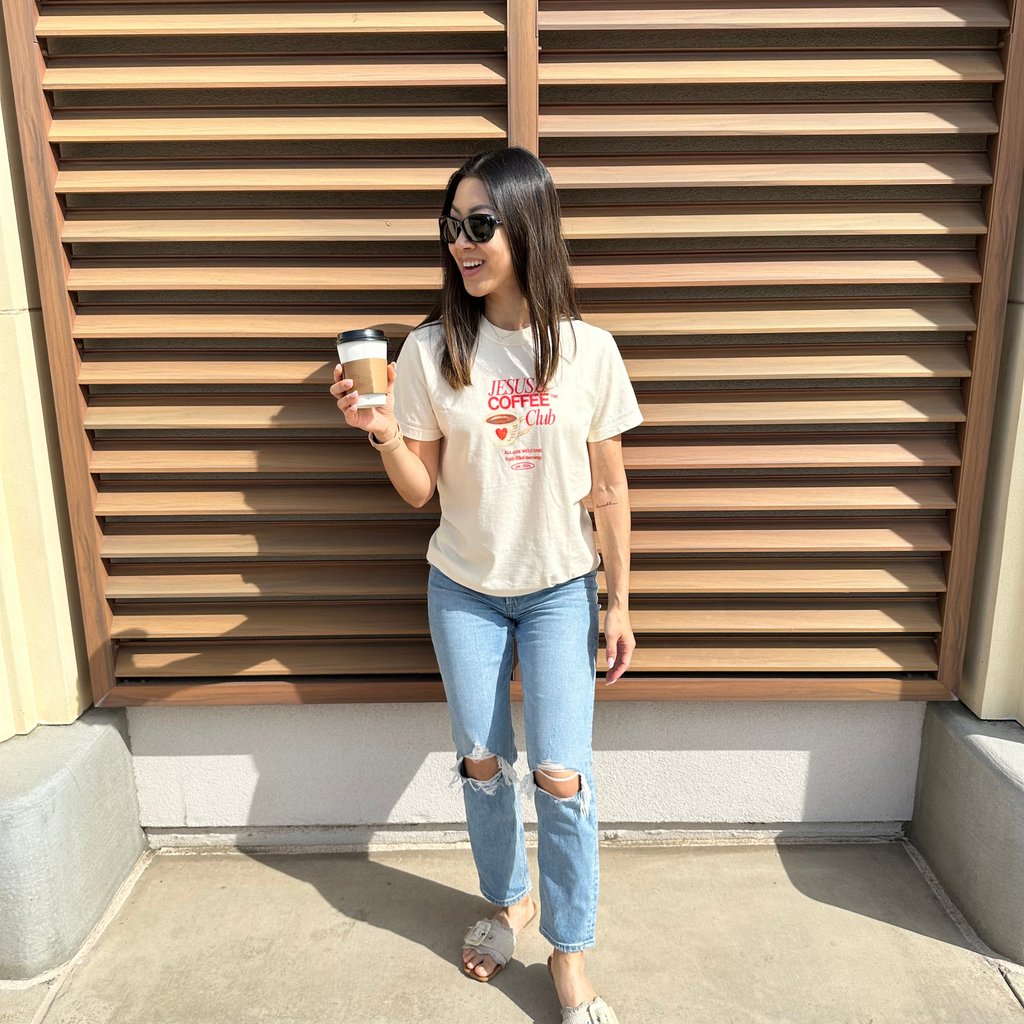 JESUS & COFFEE TEE