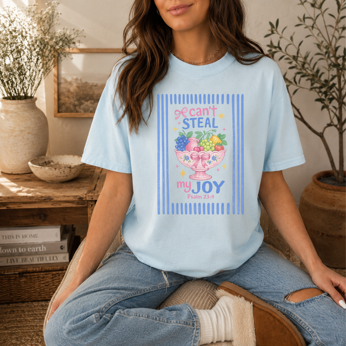 CANT STEAL MY JOY TEE
