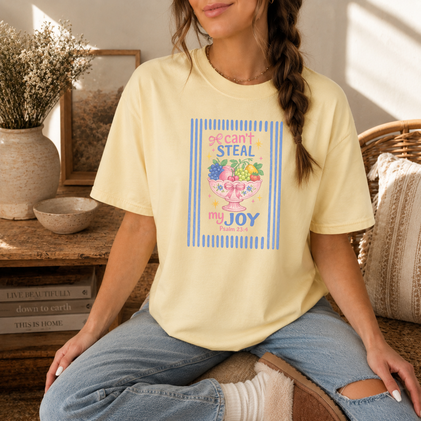 CANT STEAL MY JOY TEE