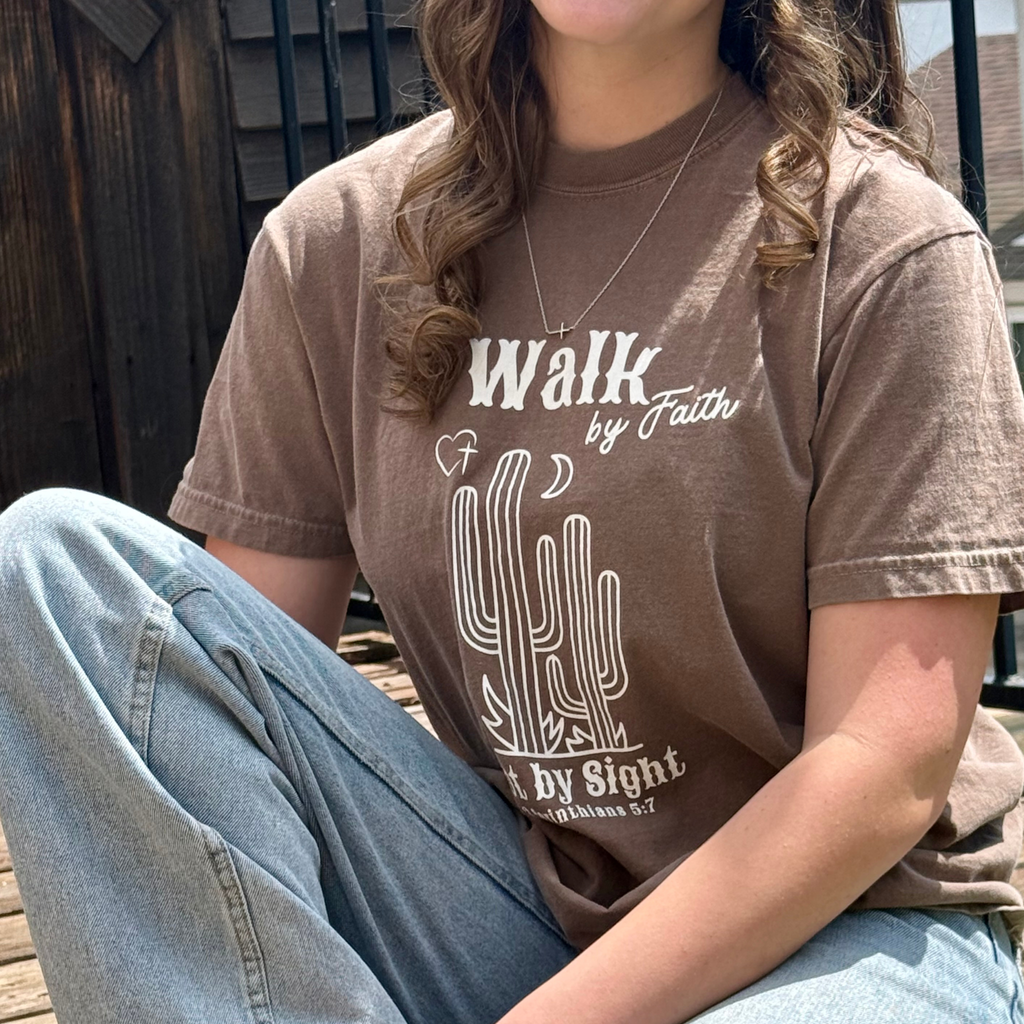 WALK BY FAITH TEE