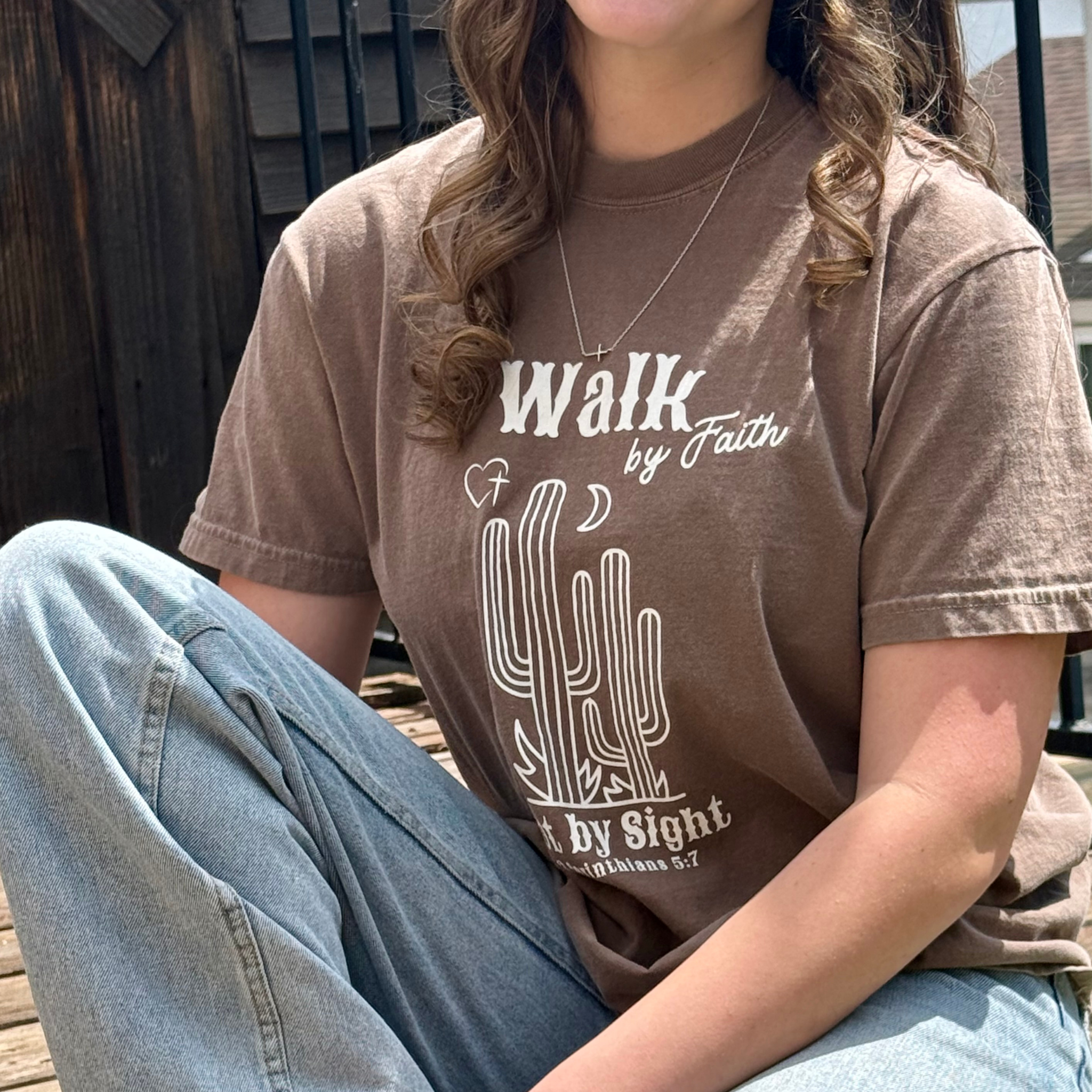WALK BY FAITH TEE