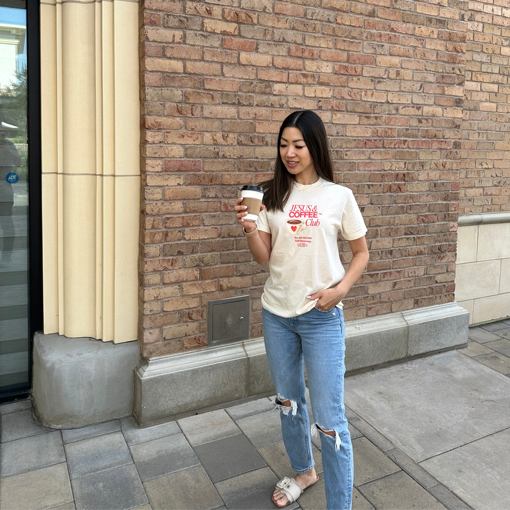 JESUS & COFFEE TEE