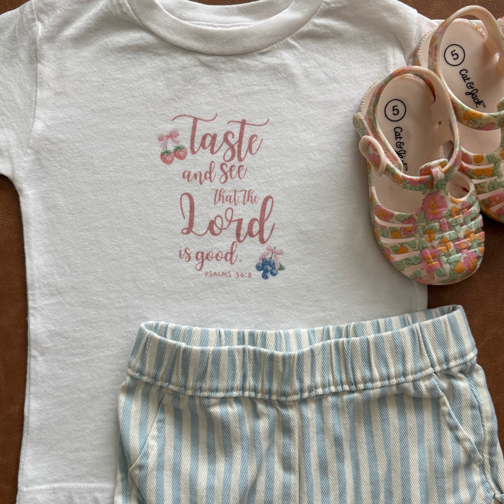 THE LORD IS GOOD KIDS TEE