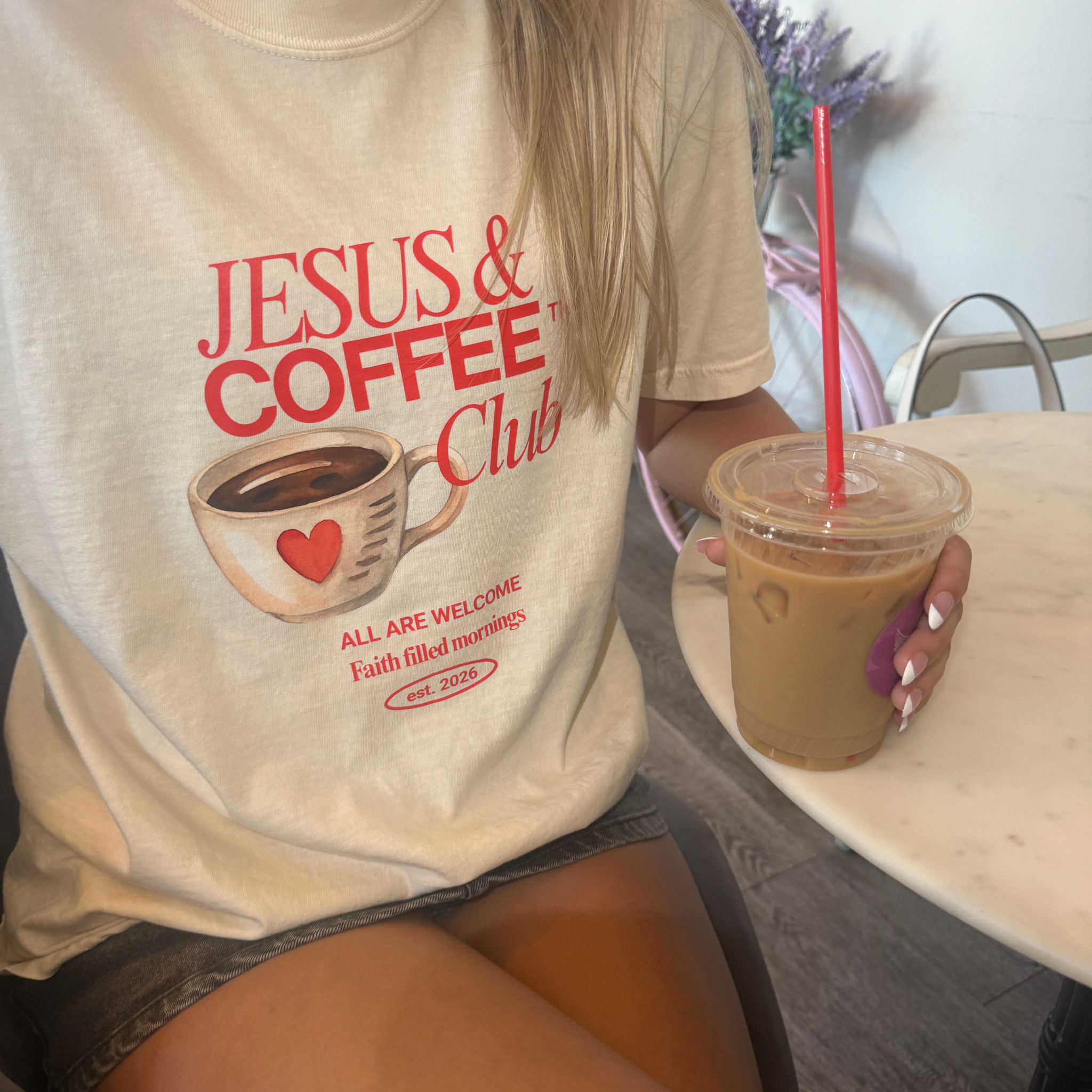 JESUS & COFFEE TEE