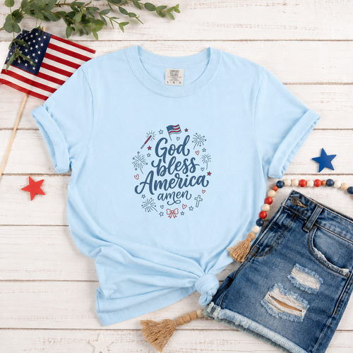 GOD BLESS AMERICA TEE