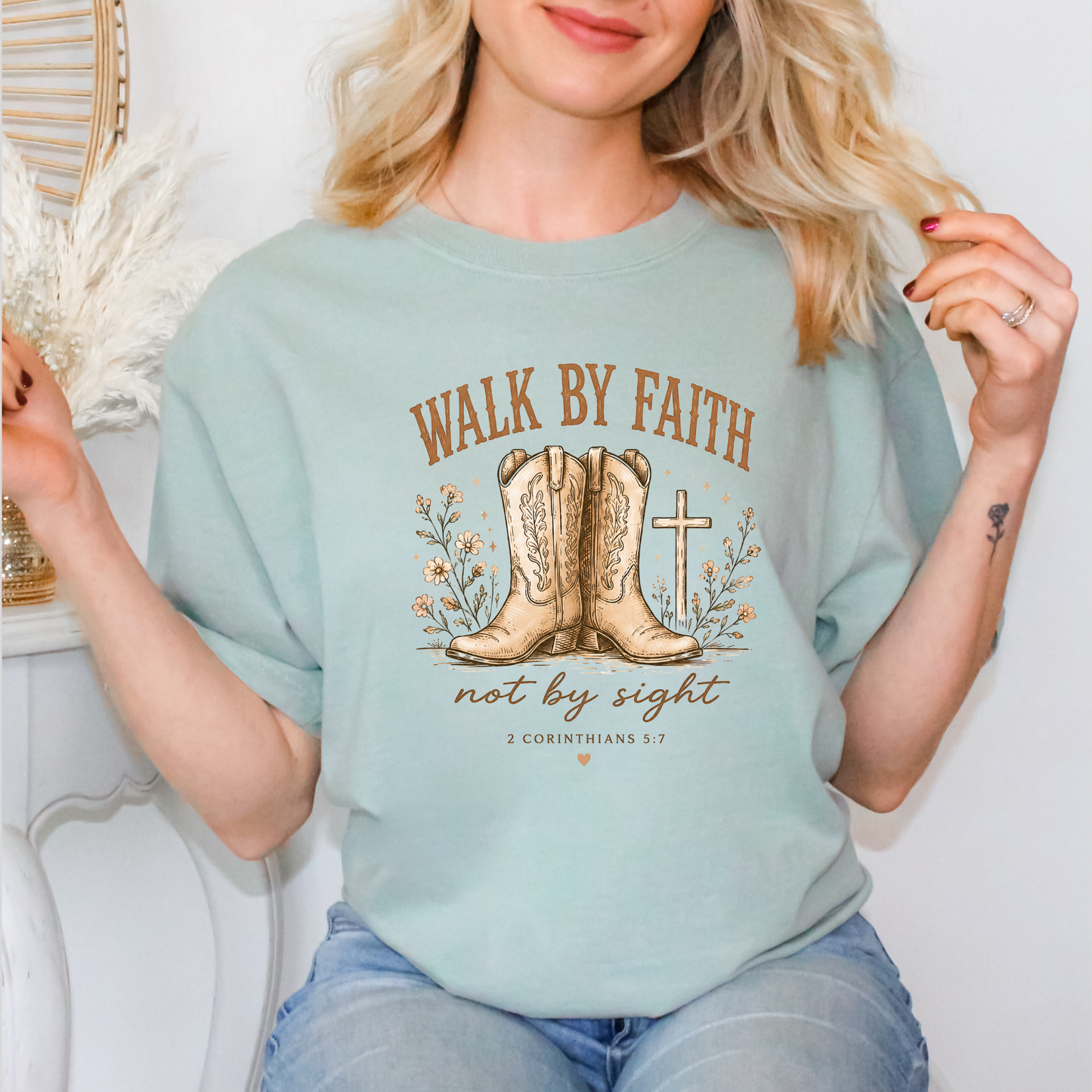 WALK BY FAITH TEE