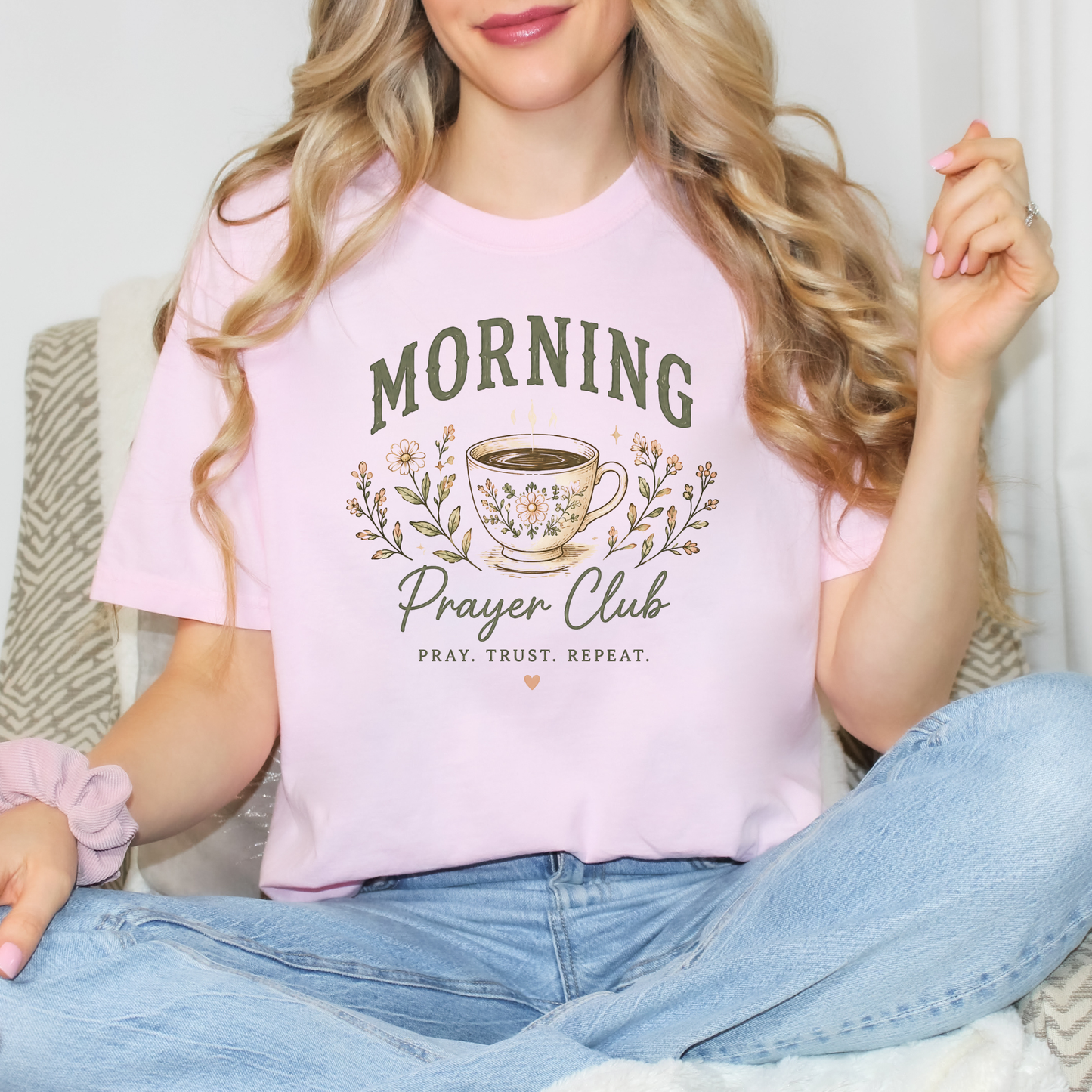 MORNING PRAYER CLUB TEE