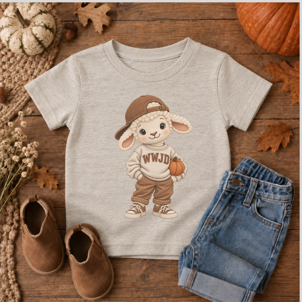 BOYS WWJD TODDLER TEE
