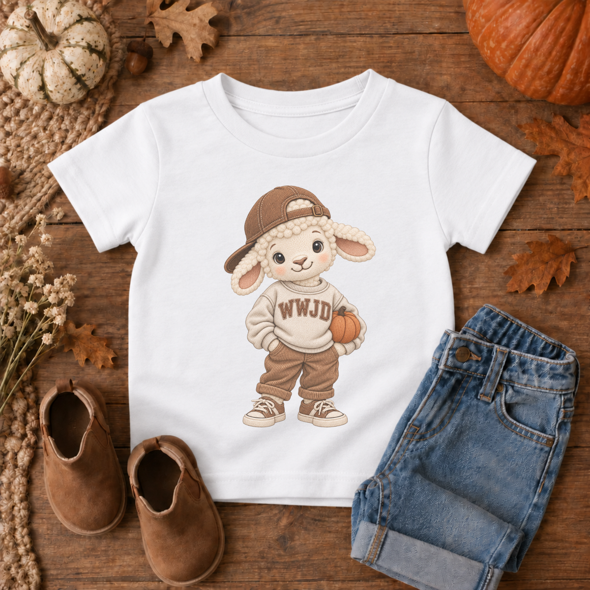 BOYS WWJD TODDLER TEE