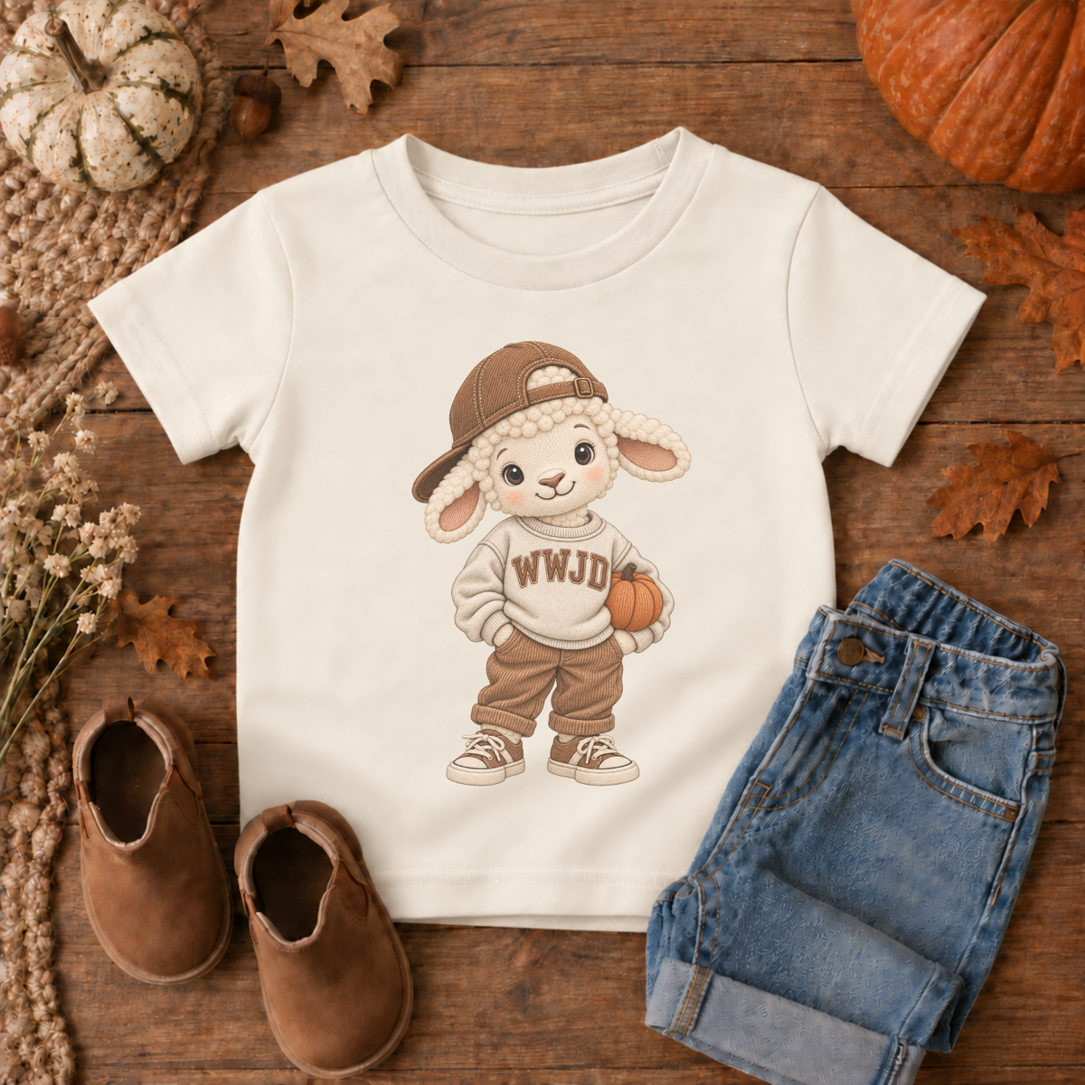 BOYS WWJD TODDLER TEE
