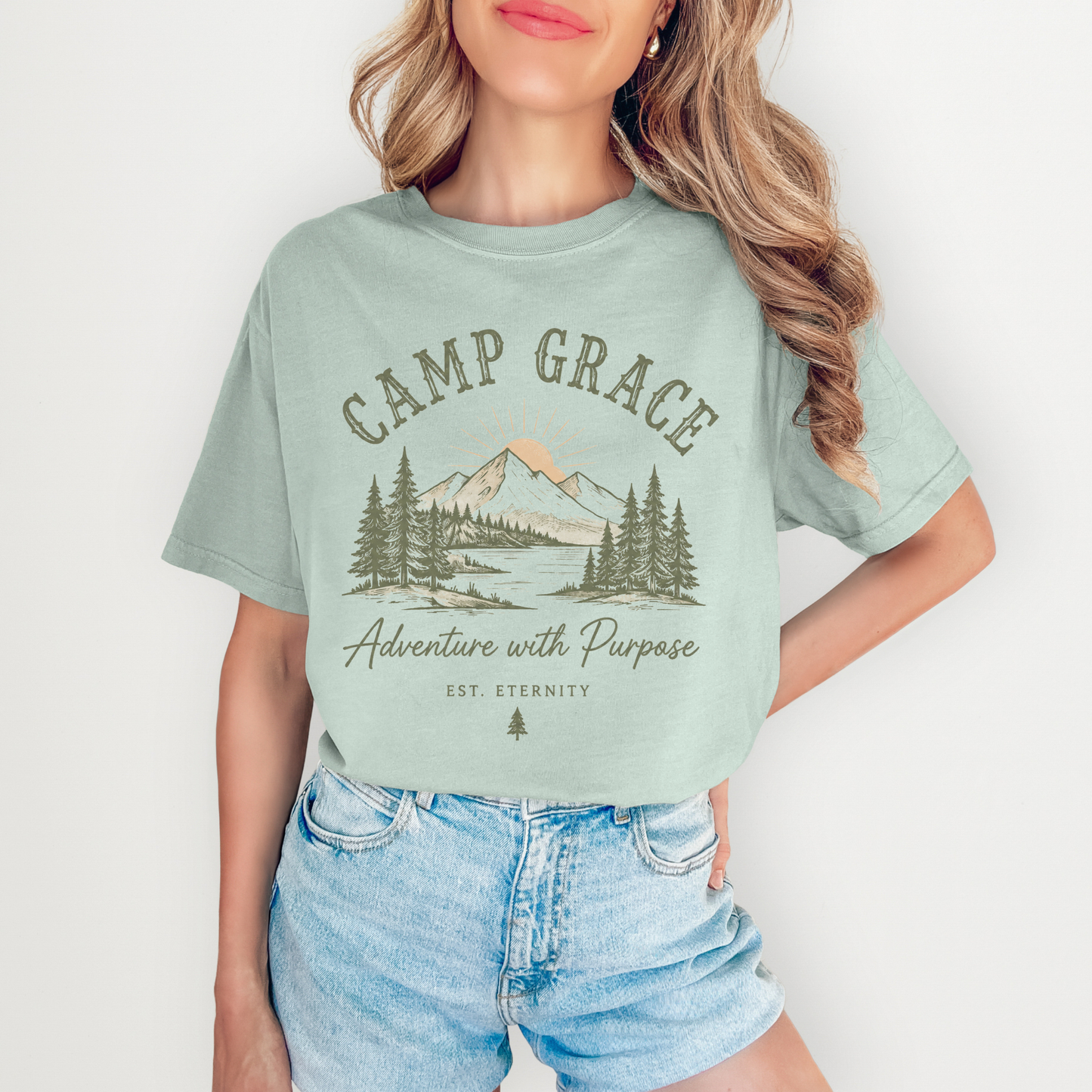 CAMP GRACE TEE