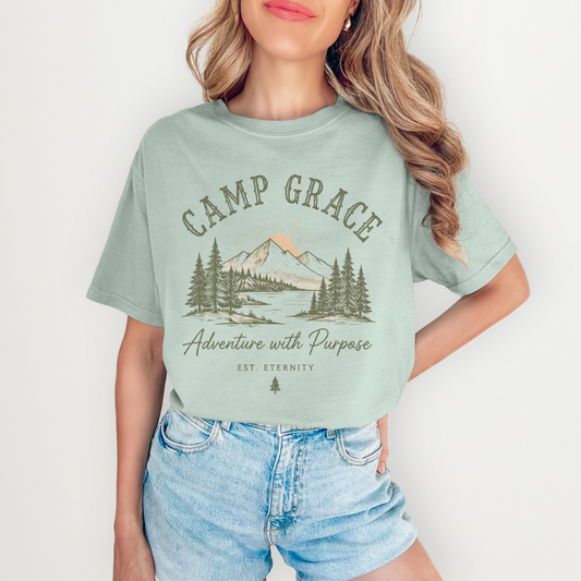 CAMP GRACE TEE