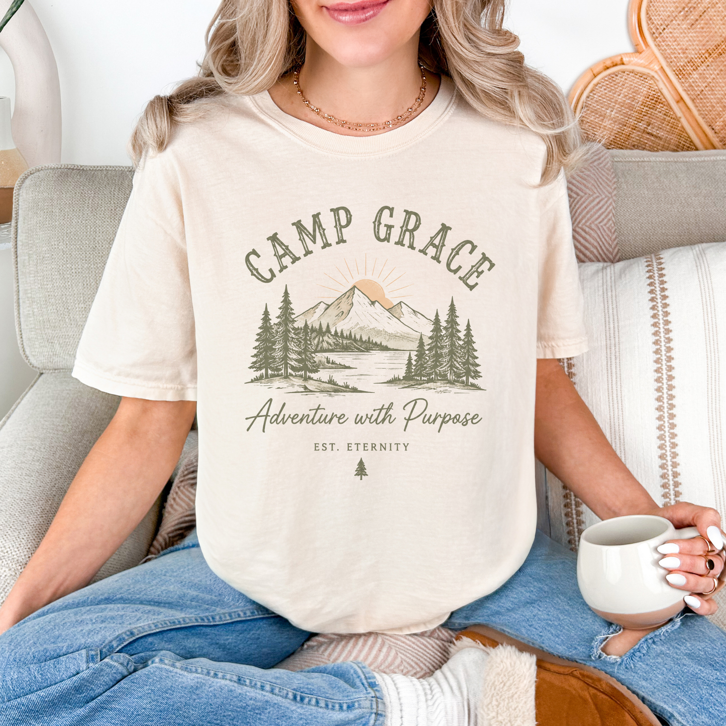 CAMP GRACE TEE