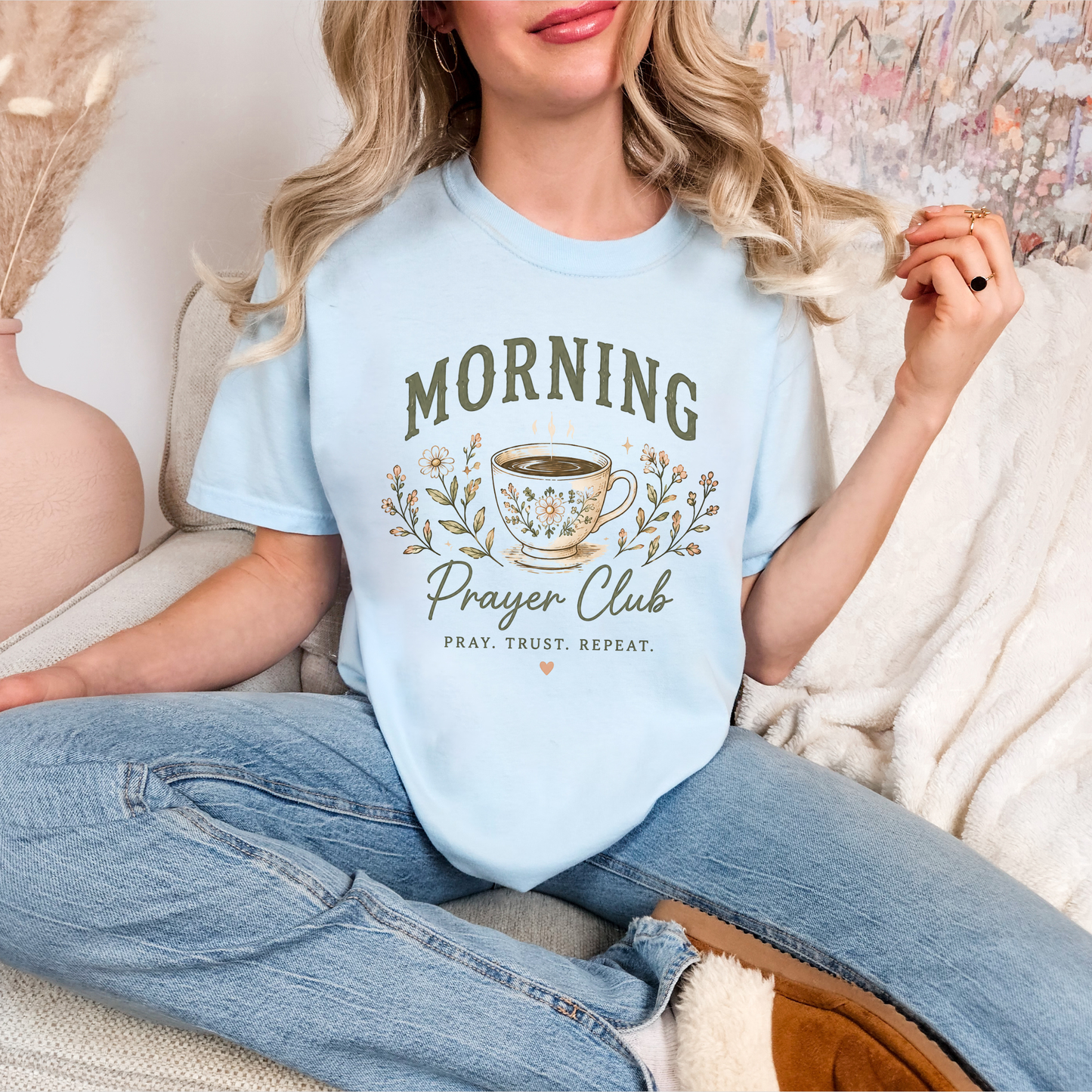 MORNING PRAYER CLUB TEE