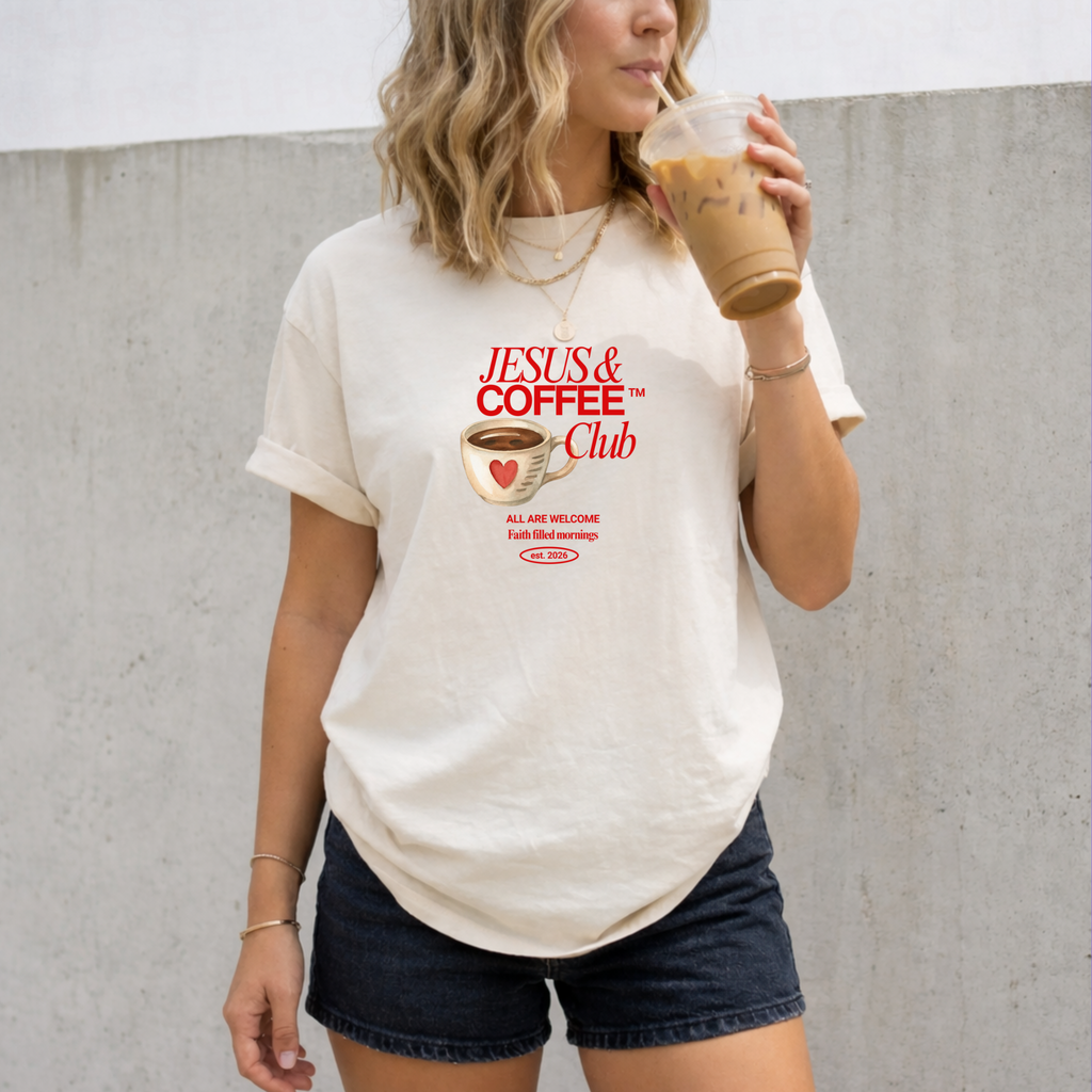 JESUS & COFFEE TEE