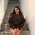 NOT PERFECT. JUST FORGIVEN. CREWNECK