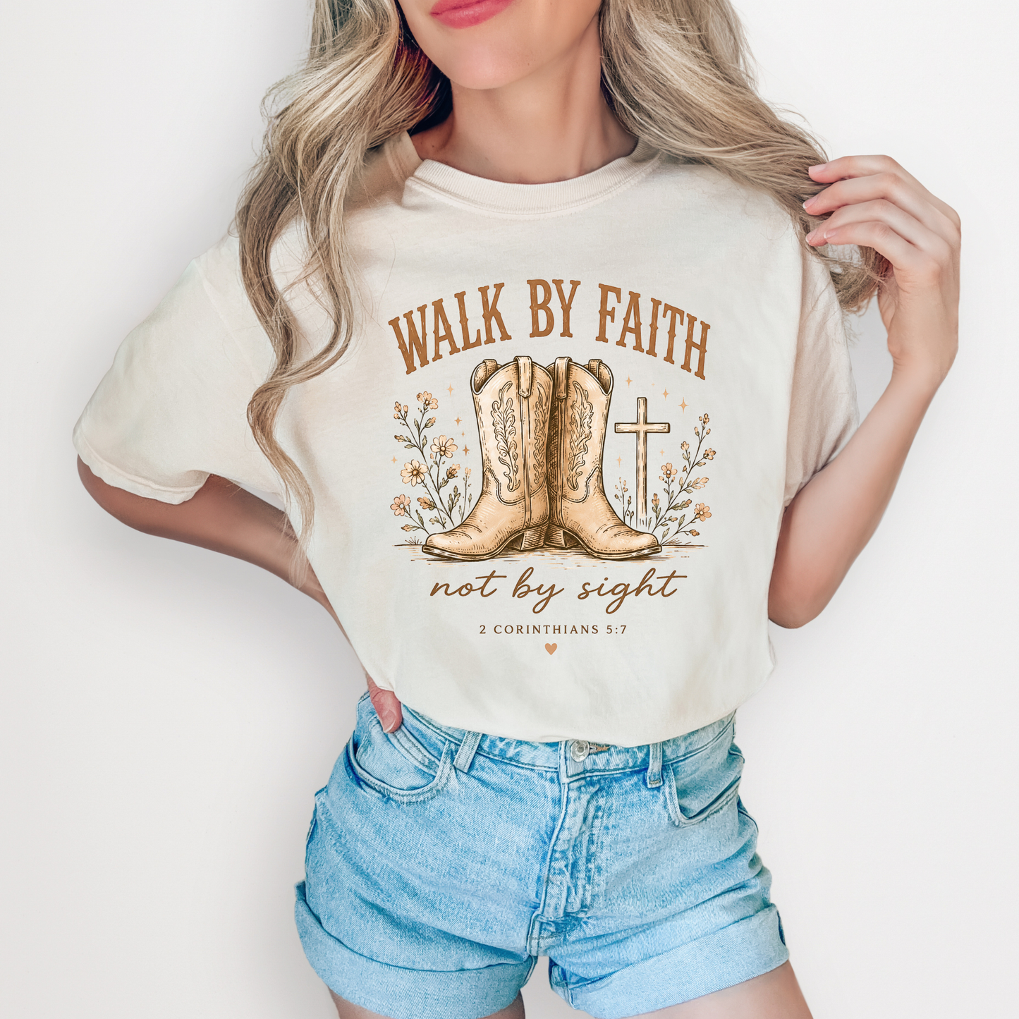 WALK BY FAITH TEE