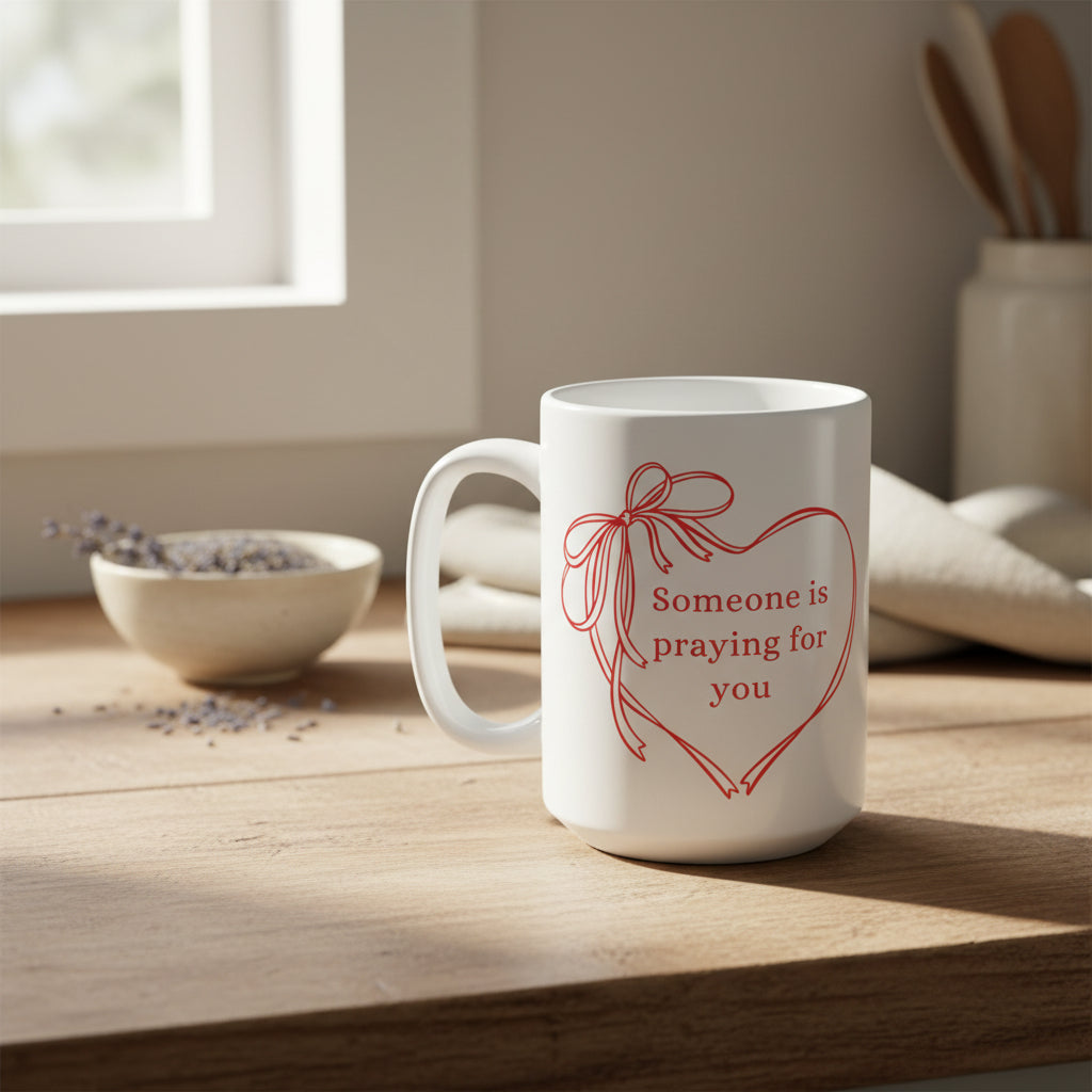 PRAYING FOR YOU MUG