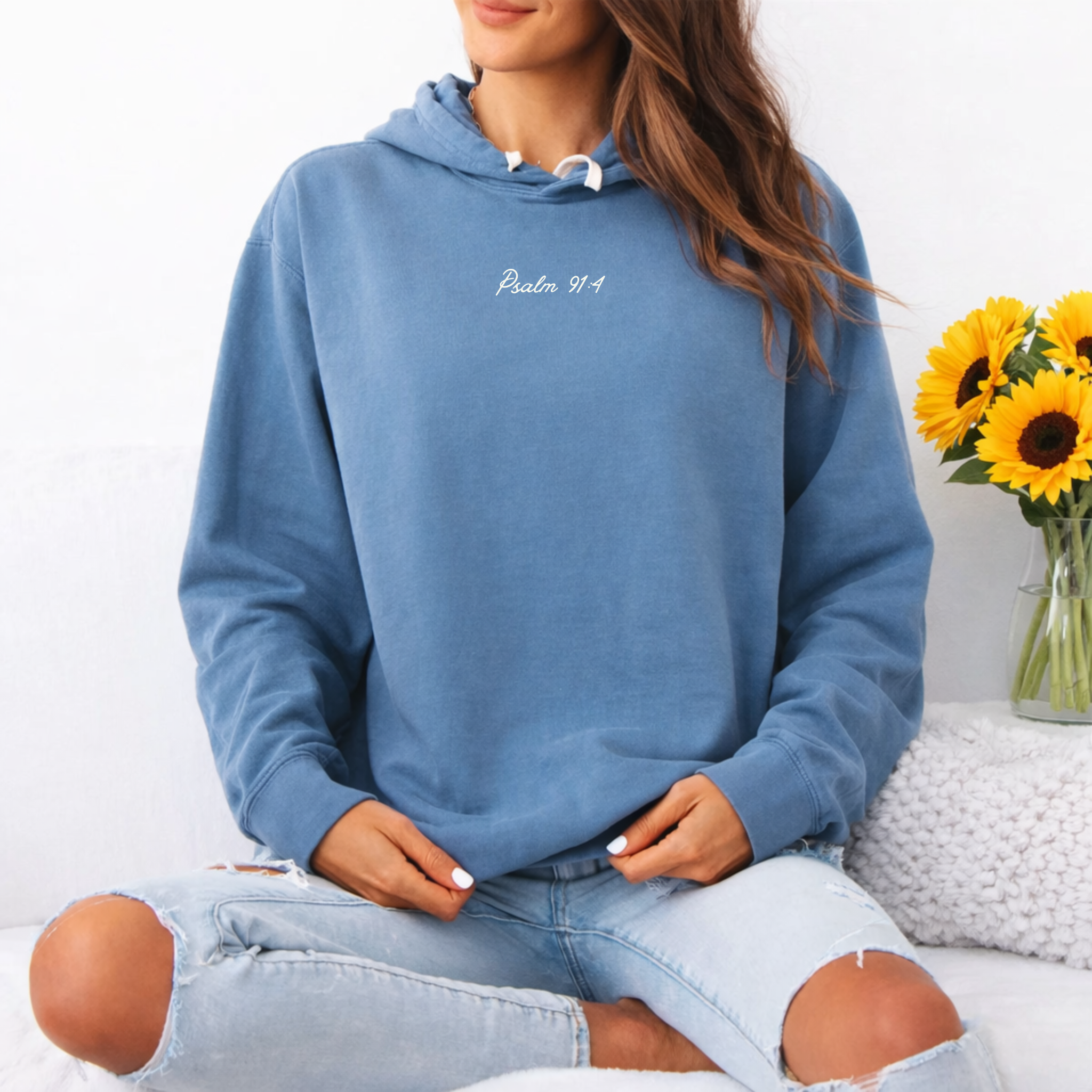 UNDER HIS WINGS HOODIE