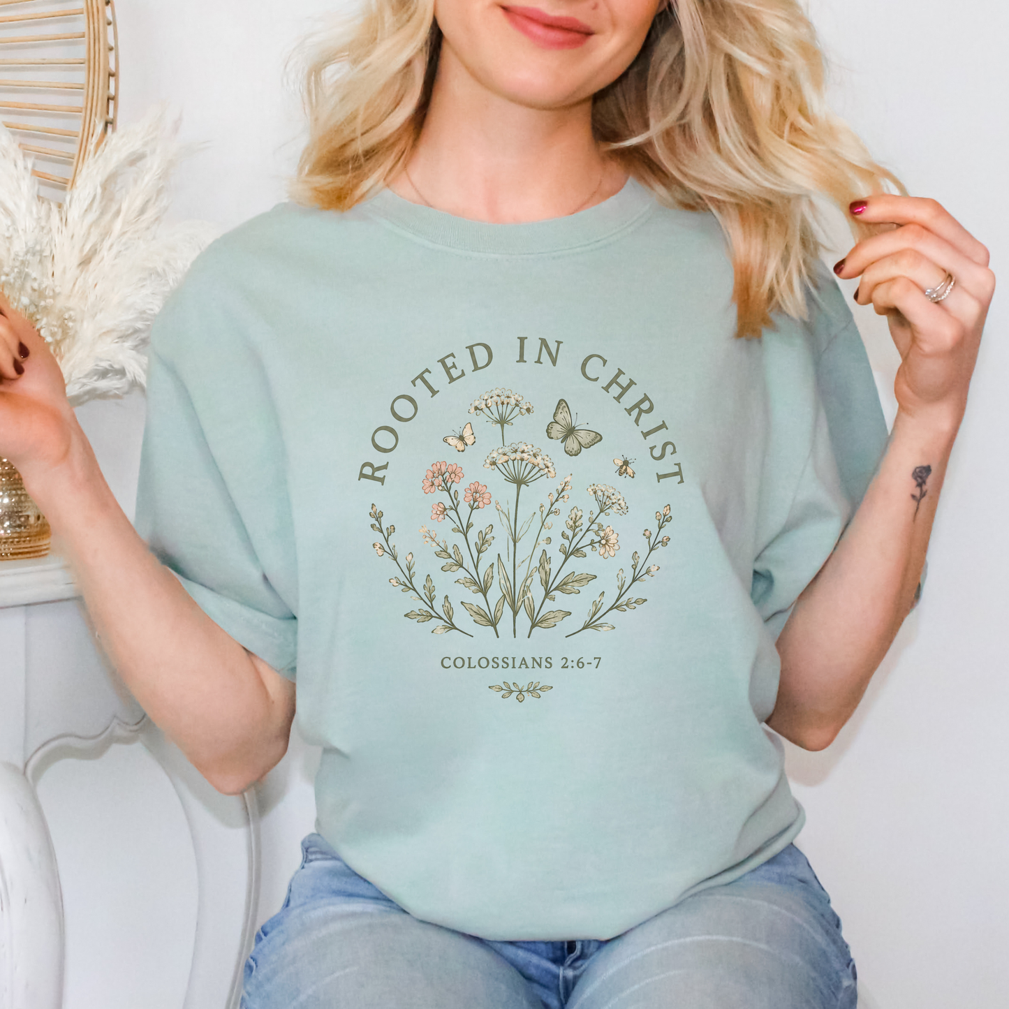 ROOTED IN CHIRST