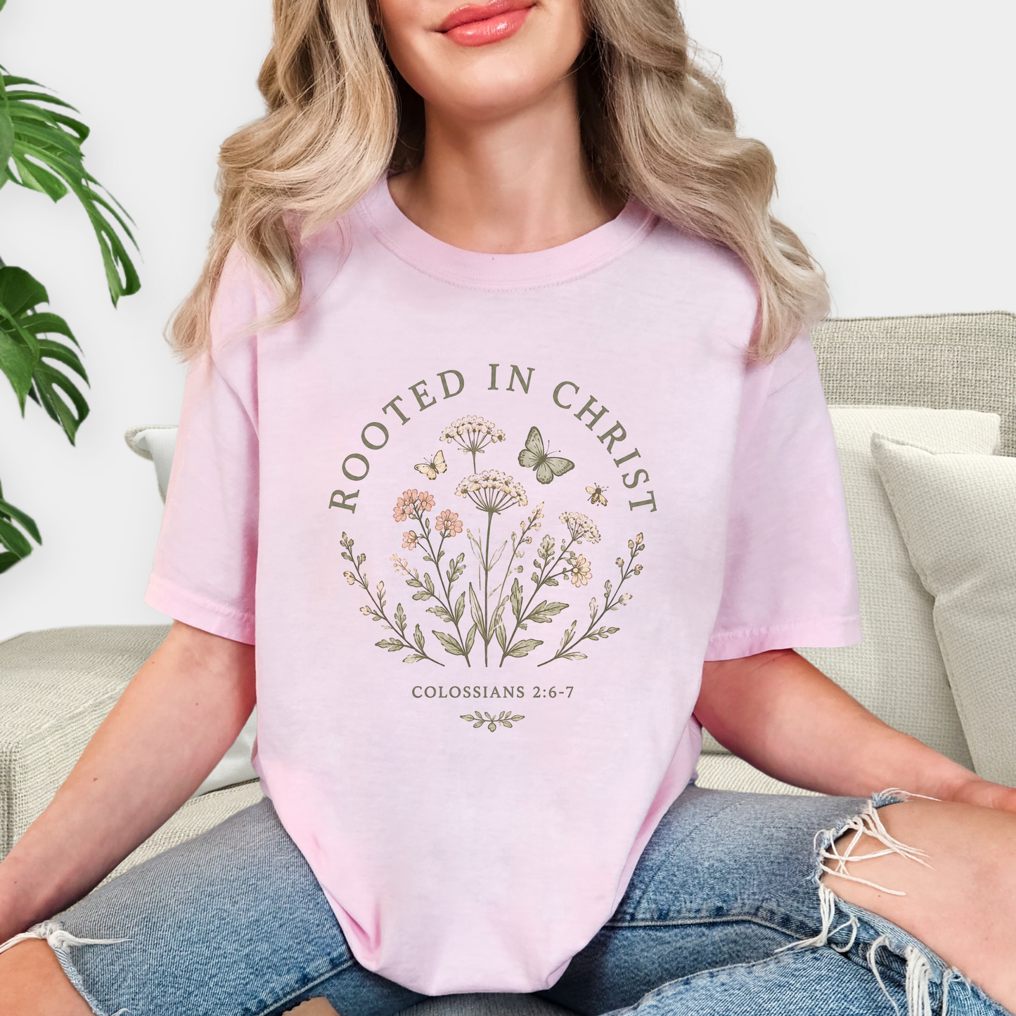 ROOTED IN CHIRST