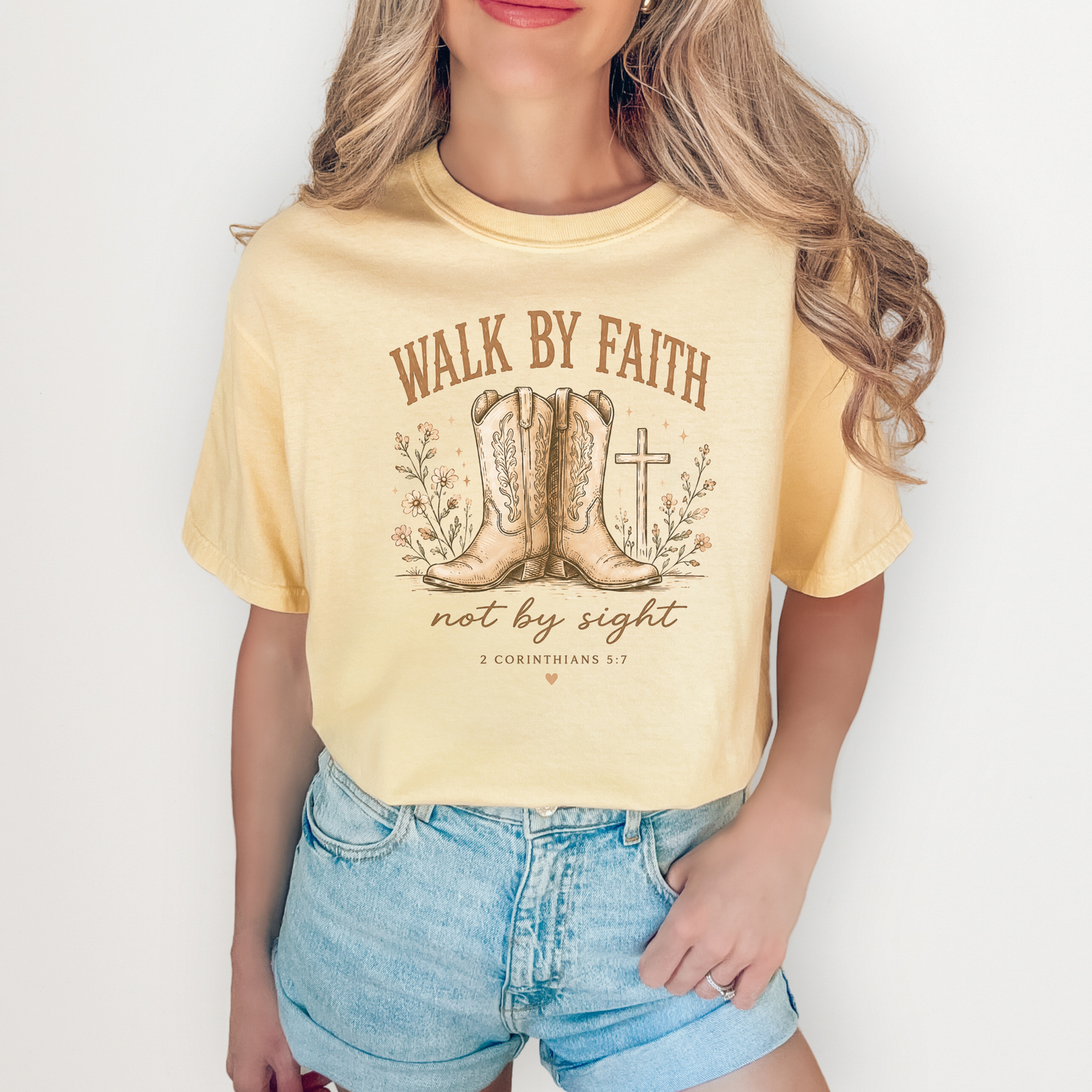 WALK BY FAITH TEE