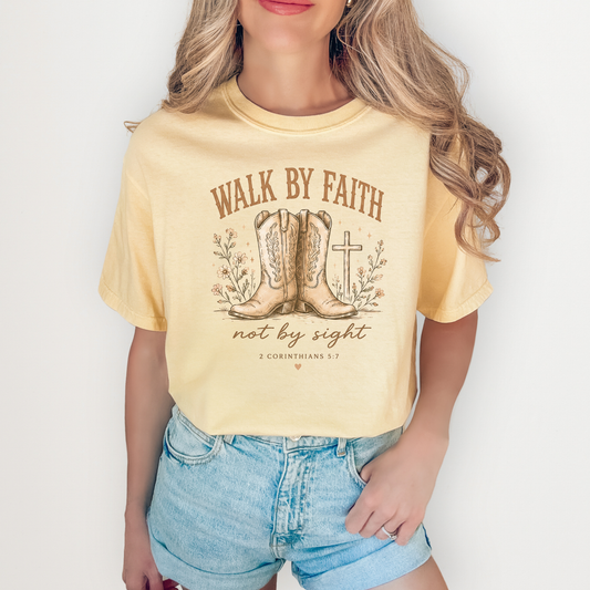 WALK BY FAITH TEE