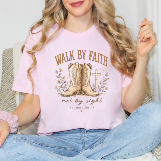 WALK BY FAITH TEE