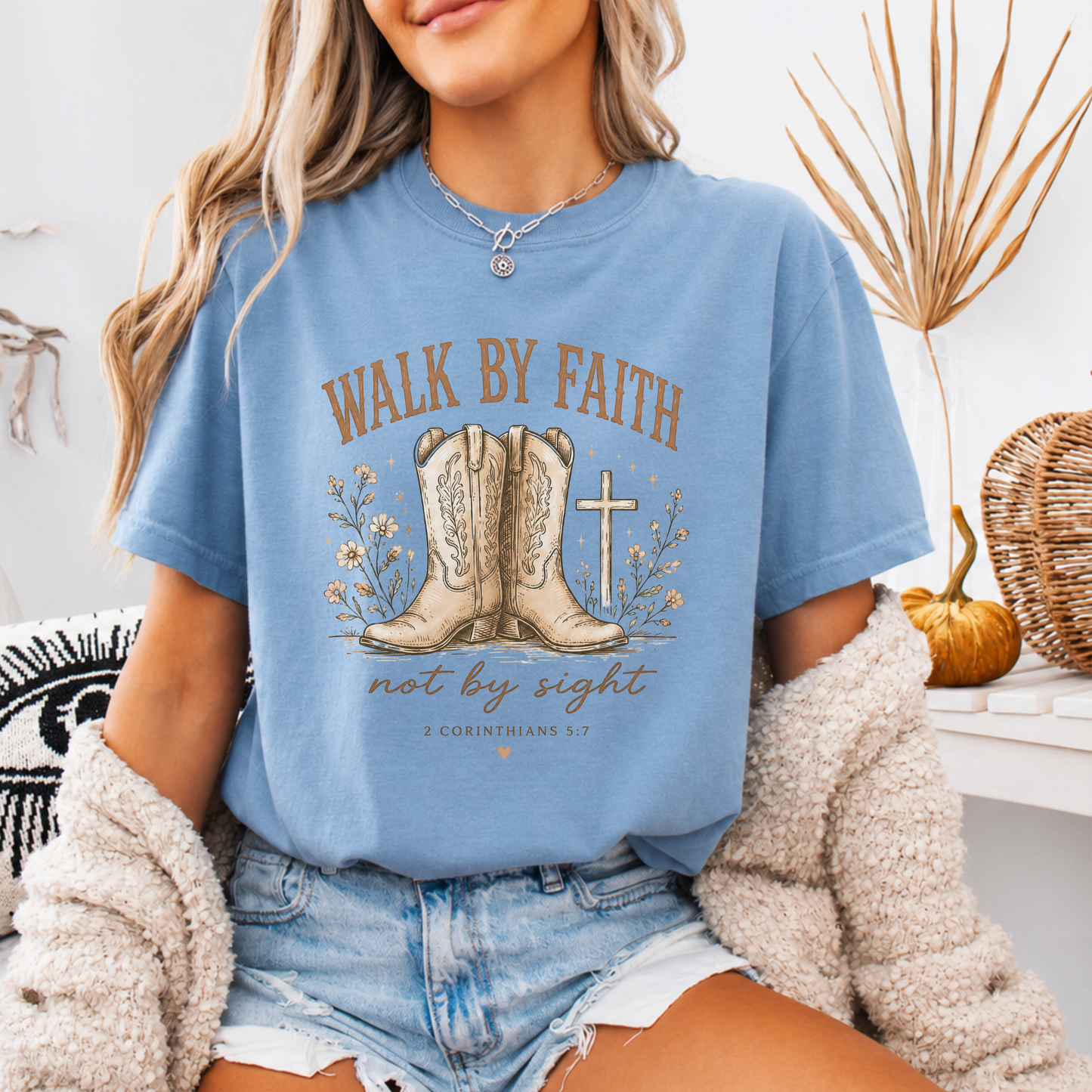 WALK BY FAITH TEE