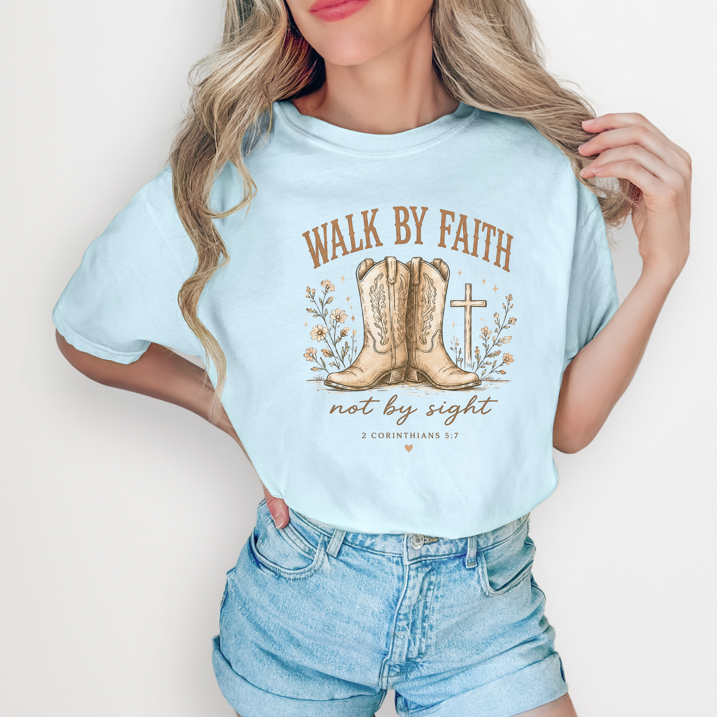 WALK BY FAITH TEE