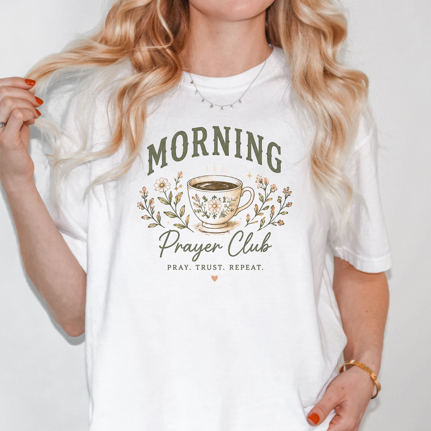 MORNING PRAYER CLUB TEE